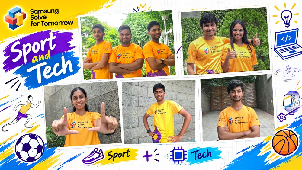 Can AI Find India’s Next Para-Athlete? Young Innovators Take Bold Sports Tech Ideas to Samsung Solve for Tomorrow Top 20
