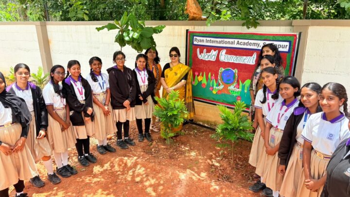 World Environment Day | Students Lead the Green Charge at Ryan International